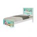 Cama Solteiro Mundo Viagens com Colchão