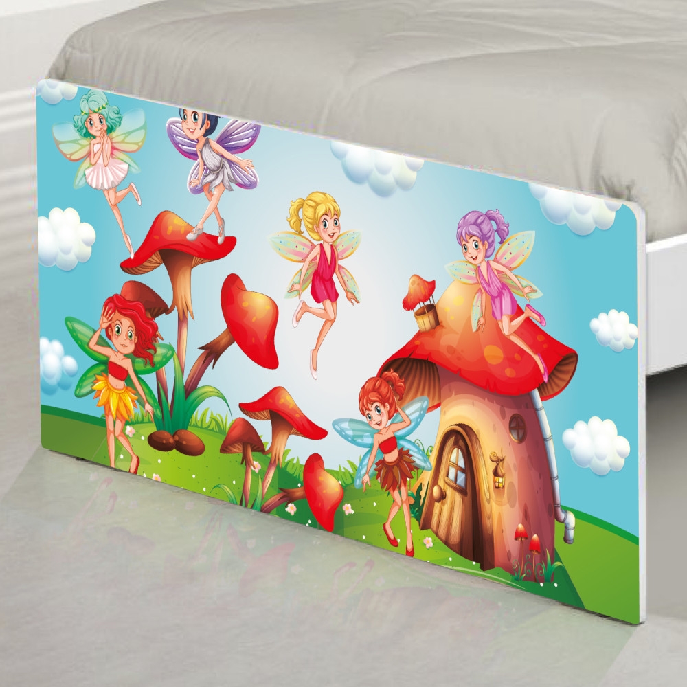 Cama Solteiro Mundo das Fadinhas
