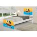 Cama Solteiro Pirata com Colchão