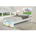 Cama Solteiro Princesa Encantada com Colchão