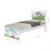 Cama Solteiro Princesa Encantada com Colchão