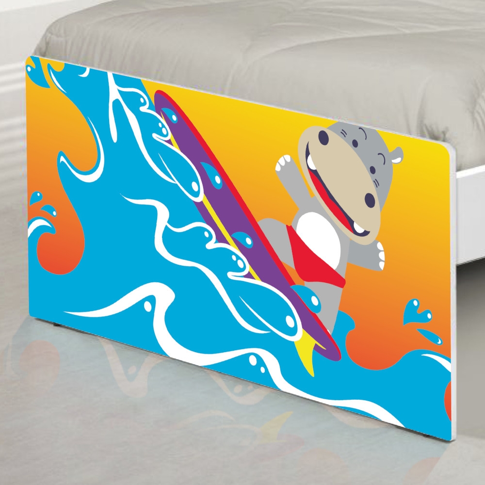 Cama Solteiro Surfista