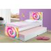 Cama Solteiro Tie Dye com Auxiliar e Colchões