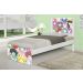 Cama Solteiro Ursinhos Coloridos com Colchão