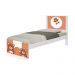 Cama Solteiro Ursinhos de Pelúcia com Colchão