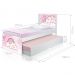 Cama Unicórnio Uni com Auxiliar
