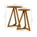Conjunto de Mezanino Lateral com Mesa de Centro Turim Nature