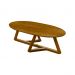 Conjunto de Mezanino Lateral com Mesa de Centro Turim Nature