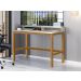 Escrivaninha California Off White/Nature - Tebarrot