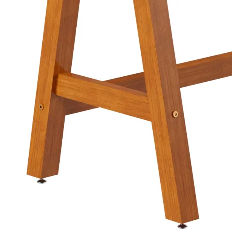 Escrivaninha Old 2 GV Branca e Amêndoa