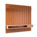 Home Ripado de TV até 75 Polegadas Getafe Off White Nature