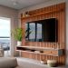 Home Ripado de TV até 75 Polegadas Getafe Off White Nature