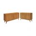 Jogo de 2 Buffets Cardiff Nature