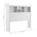 Jogo de Cabeceira com Mezanino Lateral Cambridge Branco Nature