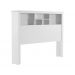 Jogo de Cabeceira com Mezanino Lateral Cambridge Branco Nature