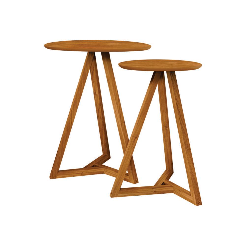 Jogo de Cabeceira com Mezanino Lateral Cambridge Nature