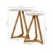 Jogo de Cabeceira com Mezanino Lateral Cambridge Off White Nature