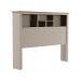 Jogo de Cabeceira com Mezanino Lateral Cambridge Off White Nature