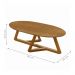 Jogo de Mezanino Lateral com Mesa de Centro Juventus Nature