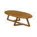 Jogo de Mezanino Lateral com Mesa de Centro Juventus Nature