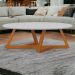 Mesa De Centro Classic Gianduia E Nature Tebarrot