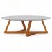 Mesa De Centro Classic Gianduia E Nature Tebarrot