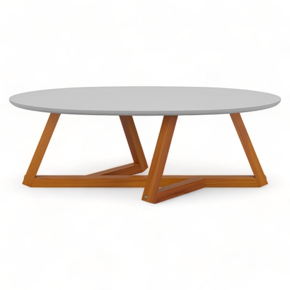 Mesa De Centro Classic Gianduia E Nature Tebarrot