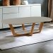 Mesa De Centro Elegance Gianduia E Nature Tebarrot