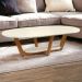 Mesa De Centro Elegance Off White E Nature Tebarrot