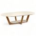 Mesa De Centro Elegance Off White E Nature Tebarrot
