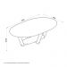 Mesa De Centro Elegance Off White E Nature Tebarrot