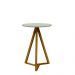 Mesa Lateral Améric Off White Nature