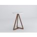 Mesa Lateral Classic Branco/Nature - Tebarrot
