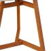 Mesa Lateral Classic Off White e Madeira