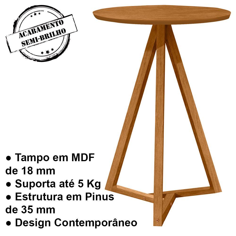 Mesa Lateral Para Sala De Estar 13X Nature Tebar