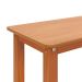Mesa Lateral Retangular Supreme Amêndoa
