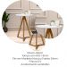 Mesa Lateral Sala De Estar Classic Branco Nature Tebar