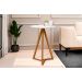 Mesa Lateral Vallentines Branco Nature