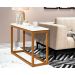 Mesa de Apoio Milan Branco Nature