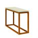 Mesa de Apoio Milan Off White Nature