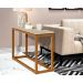 Mesa de Apoio Milan Off White Nature