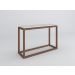Mesa de Apoio Supreme Off White/Nature - Tebarrot