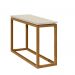 Mesa de Apoio Supreme Off White/Nature - Tebarrot
