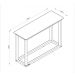 Mesa de Apoio Supreme Off White/Nature - Tebarrot