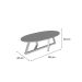 Mesa de Centro Classic Off White e Madeira