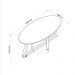 Mesa de Centro Classic Off White/Nature - Tebarrot