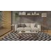 Mesa de Centro Coraline Off White Amêndoa