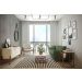 Mesa de Centro Coraline Off White Amêndoa