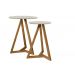 Mezanino Lateral Classic Off White/Nature - Tebarrot