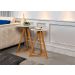 Mezinhas Laterais Watford Off White Nature